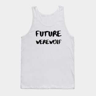 Future Werewolf – Black Tank Top